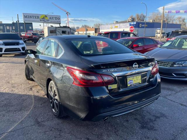 used 2018 Nissan Altima car, priced at $17,999