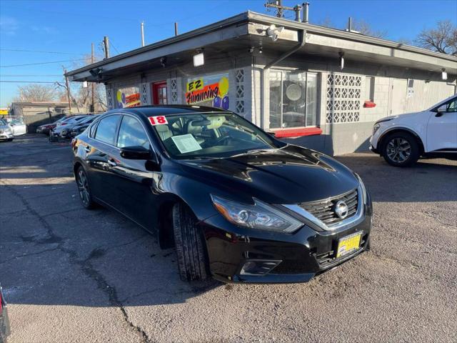 used 2018 Nissan Altima car, priced at $17,999