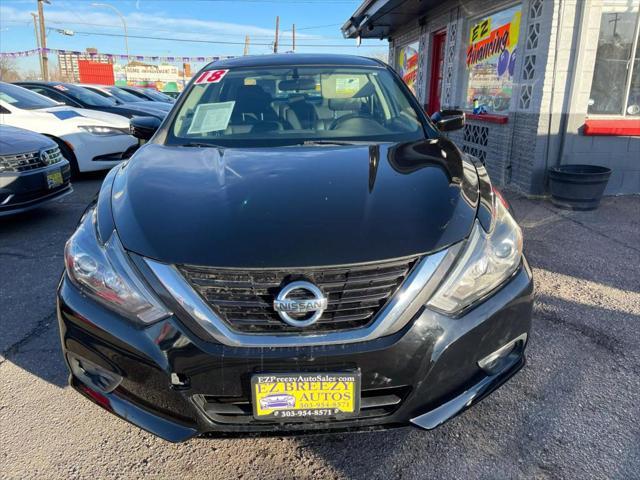 used 2018 Nissan Altima car, priced at $17,999