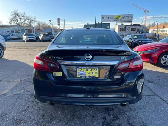 used 2018 Nissan Altima car, priced at $17,999