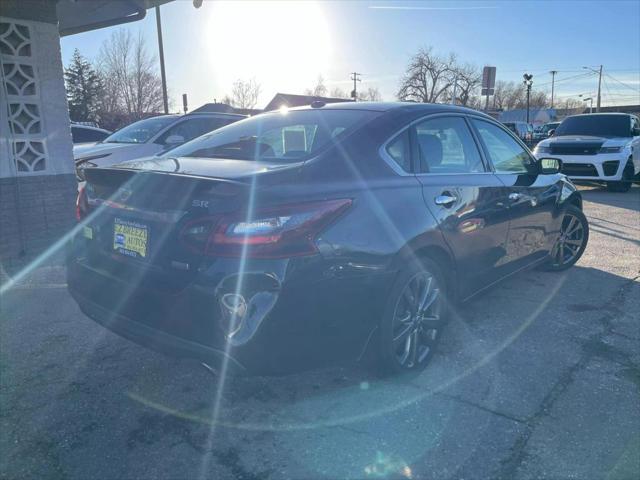 used 2018 Nissan Altima car, priced at $17,999