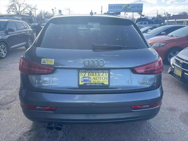 used 2018 Audi Q3 car, priced at $16,999