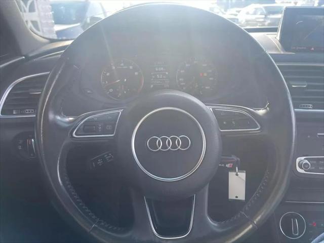 used 2018 Audi Q3 car, priced at $16,999