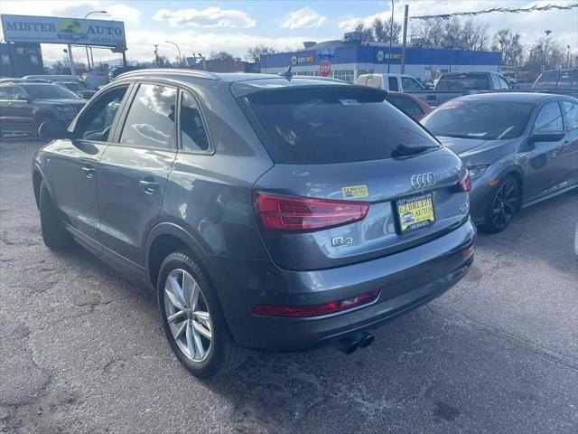 used 2018 Audi Q3 car, priced at $16,999