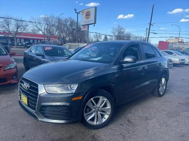 used 2018 Audi Q3 car, priced at $16,999