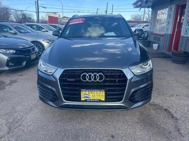 used 2018 Audi Q3 car, priced at $16,999