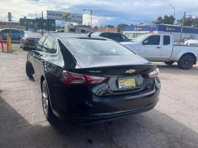 used 2021 Chevrolet Malibu car, priced at $19,999