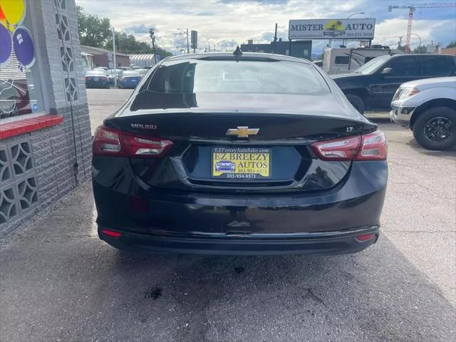 used 2021 Chevrolet Malibu car, priced at $19,999