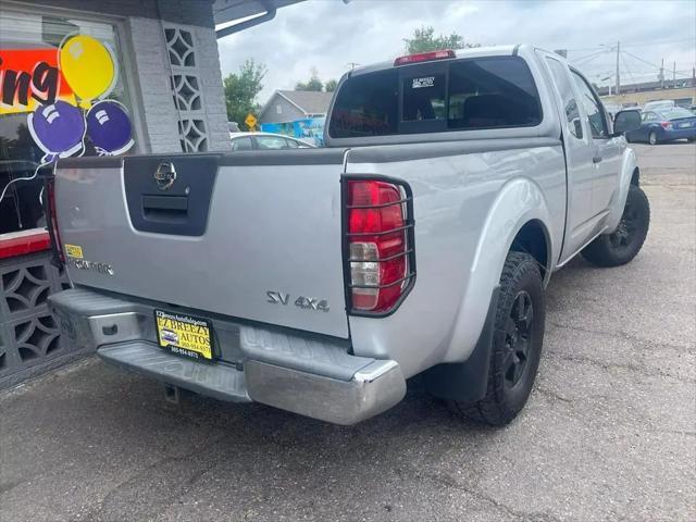 used 2012 Nissan Frontier car, priced at $13,999