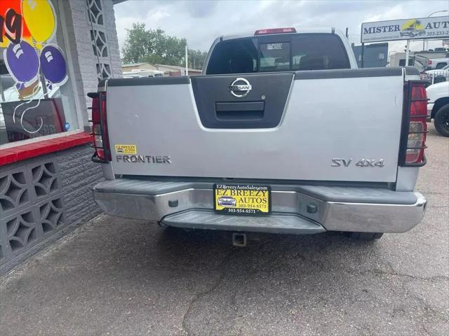 used 2012 Nissan Frontier car, priced at $13,999