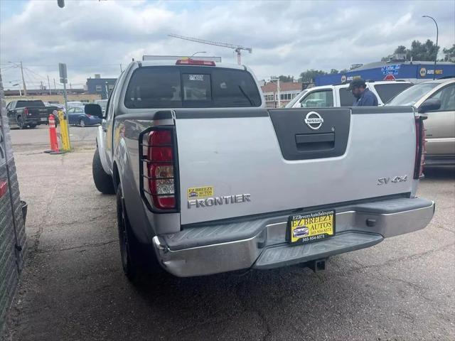 used 2012 Nissan Frontier car, priced at $13,999