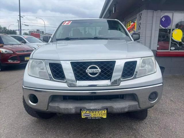 used 2012 Nissan Frontier car, priced at $13,999