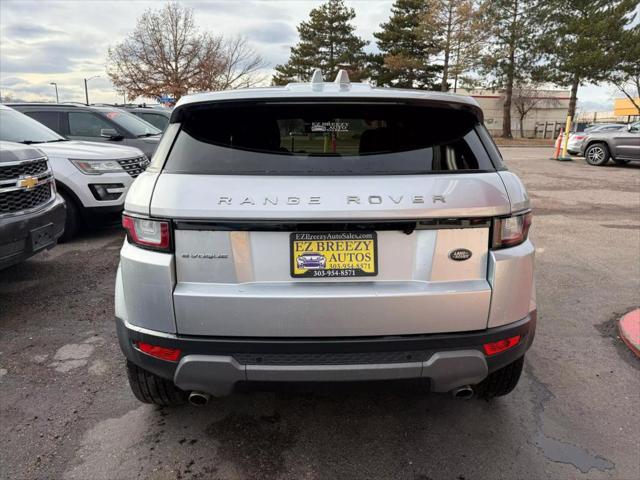 used 2019 Land Rover Range Rover Evoque car, priced at $19,999