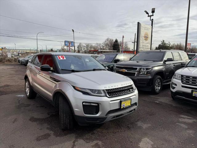 used 2019 Land Rover Range Rover Evoque car, priced at $19,999