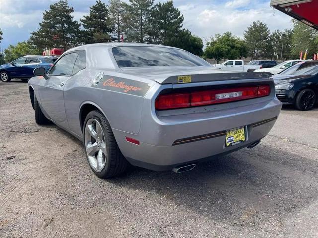 used 2013 Dodge Challenger car, priced at $14,999