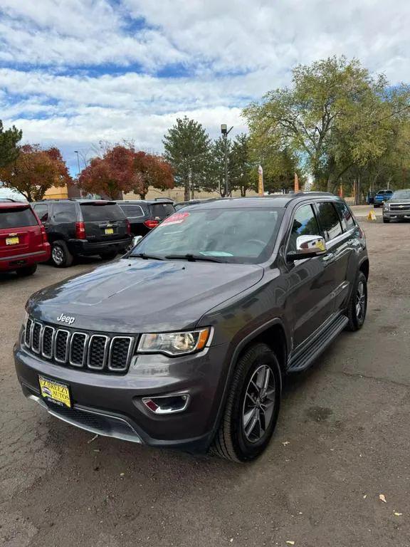 used 2018 Jeep Grand Cherokee car, priced at $26,999