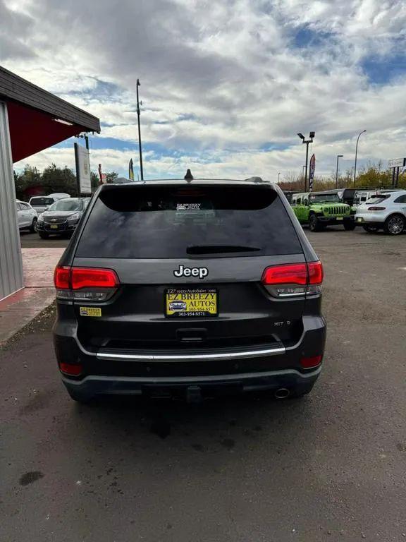 used 2018 Jeep Grand Cherokee car, priced at $26,999