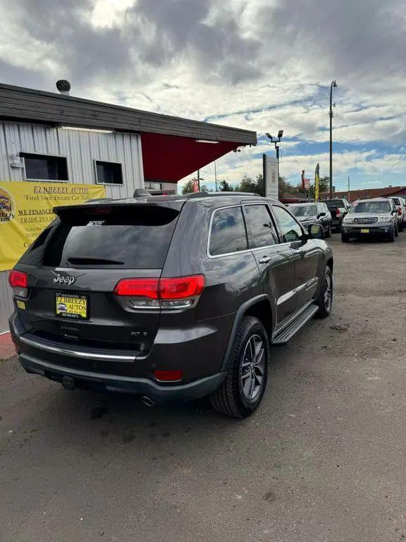 used 2018 Jeep Grand Cherokee car, priced at $26,999