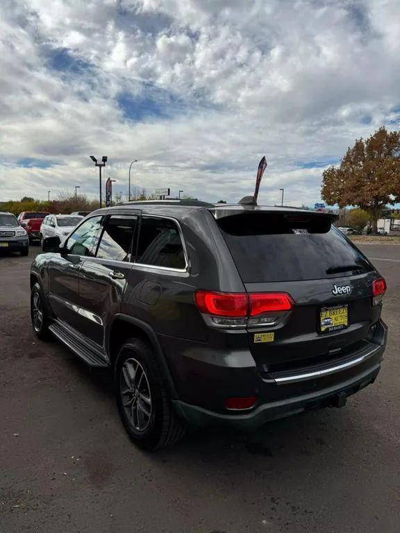 used 2018 Jeep Grand Cherokee car, priced at $26,999