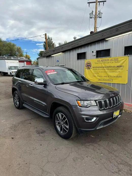 used 2018 Jeep Grand Cherokee car, priced at $26,999