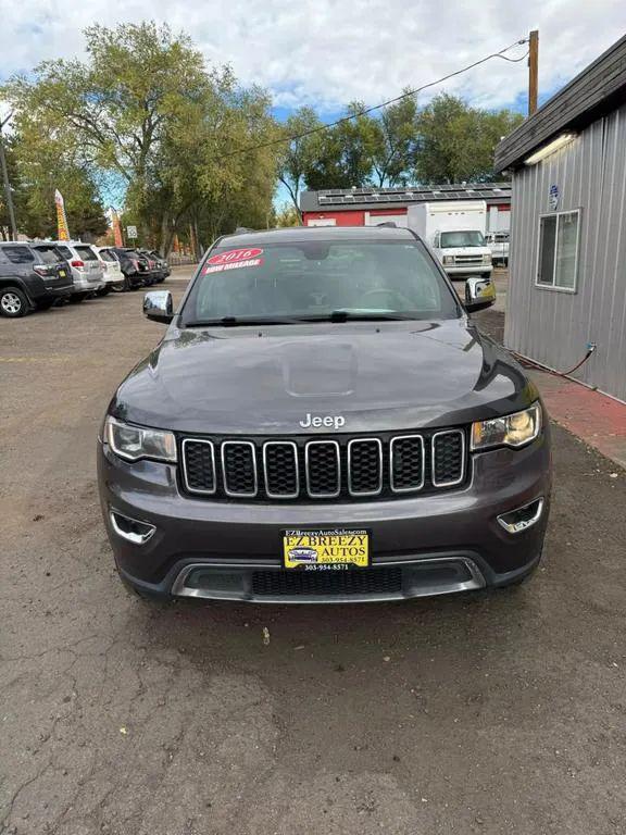 used 2018 Jeep Grand Cherokee car, priced at $26,999