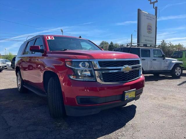 used 2015 Chevrolet Tahoe car, priced at $21,999