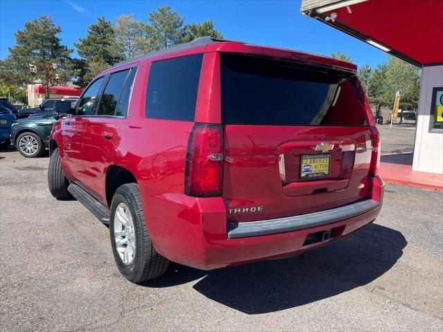 used 2015 Chevrolet Tahoe car, priced at $21,999