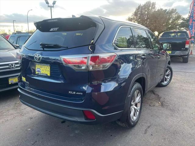 used 2015 Toyota Highlander car, priced at $17,999