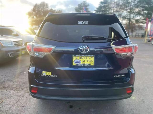 used 2015 Toyota Highlander car, priced at $17,999