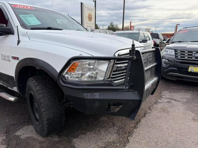 used 2018 Ram 1500 car, priced at $23,999