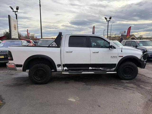 used 2018 Ram 1500 car, priced at $23,999