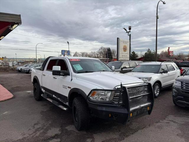 used 2018 Ram 1500 car, priced at $23,999