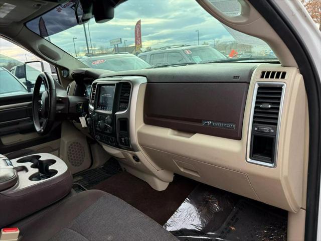 used 2018 Ram 1500 car, priced at $23,999