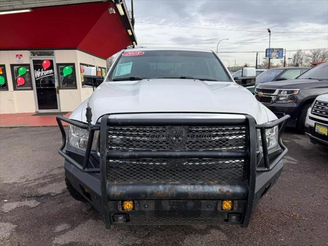 used 2018 Ram 1500 car, priced at $23,999