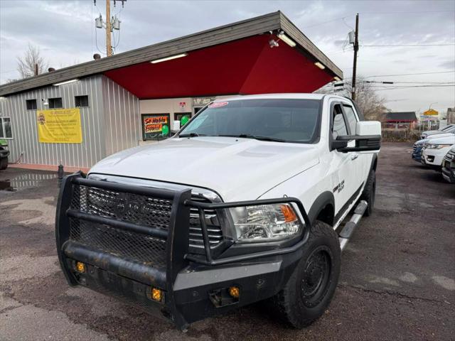 used 2018 Ram 1500 car, priced at $23,999