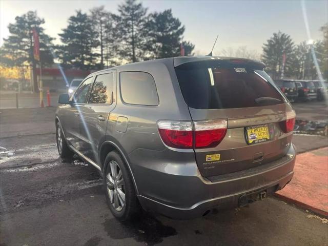 used 2012 Dodge Durango car, priced at $14,999