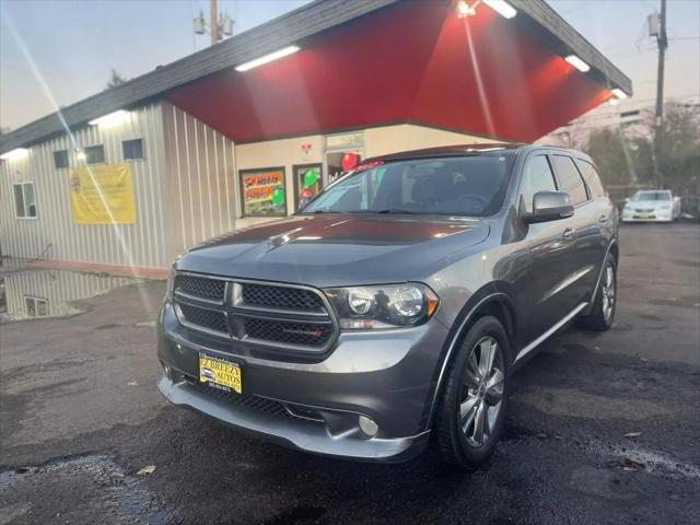 used 2012 Dodge Durango car, priced at $14,999