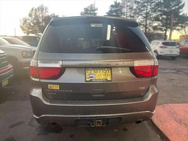 used 2012 Dodge Durango car, priced at $14,999