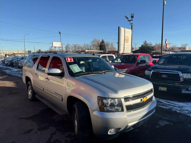 used 2012 Chevrolet Suburban car, priced at $16,999