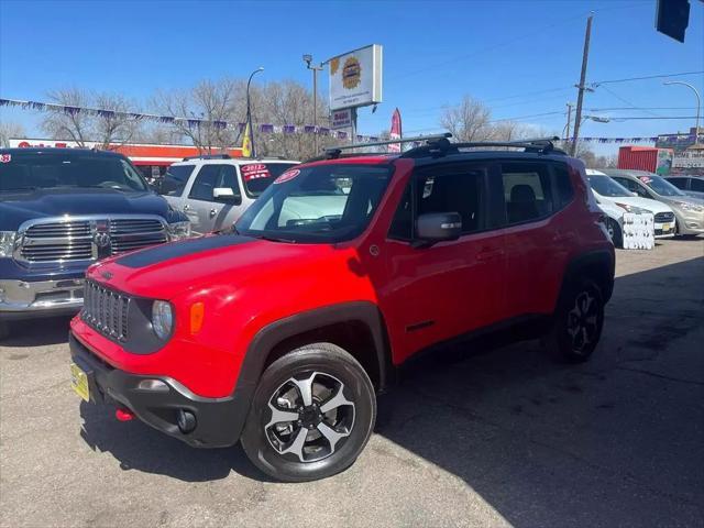 used 2019 Jeep Renegade car, priced at $18,598