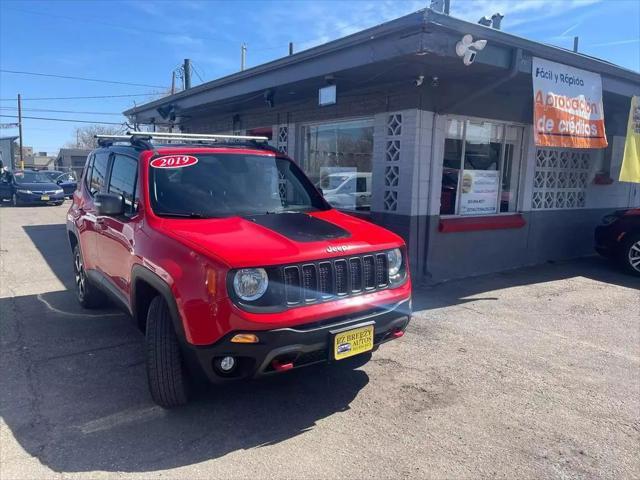 used 2019 Jeep Renegade car, priced at $18,598