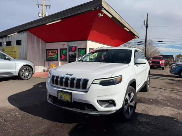 used 2020 Jeep Cherokee car, priced at $19,999