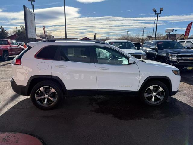 used 2020 Jeep Cherokee car, priced at $19,999