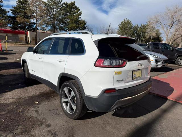 used 2020 Jeep Cherokee car, priced at $19,999