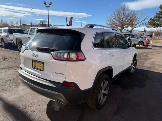 used 2020 Jeep Cherokee car, priced at $19,999