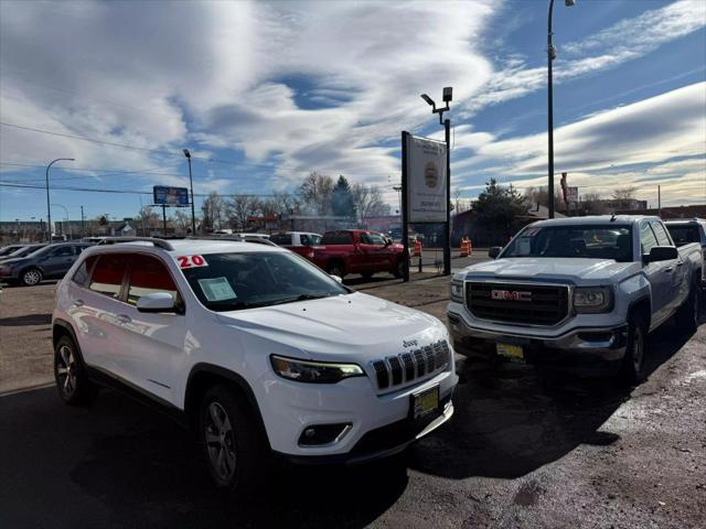 used 2020 Jeep Cherokee car, priced at $19,999