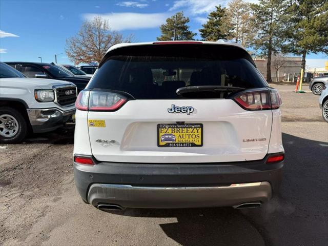 used 2020 Jeep Cherokee car, priced at $19,999