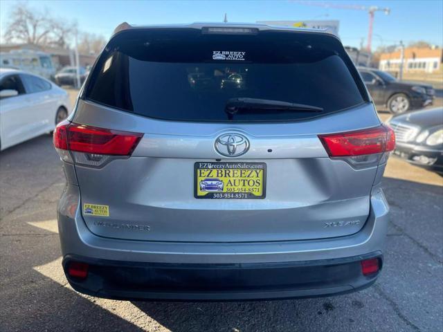 used 2018 Toyota Highlander car, priced at $19,999