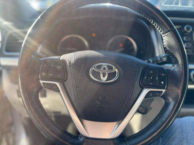 used 2018 Toyota Highlander car, priced at $19,999