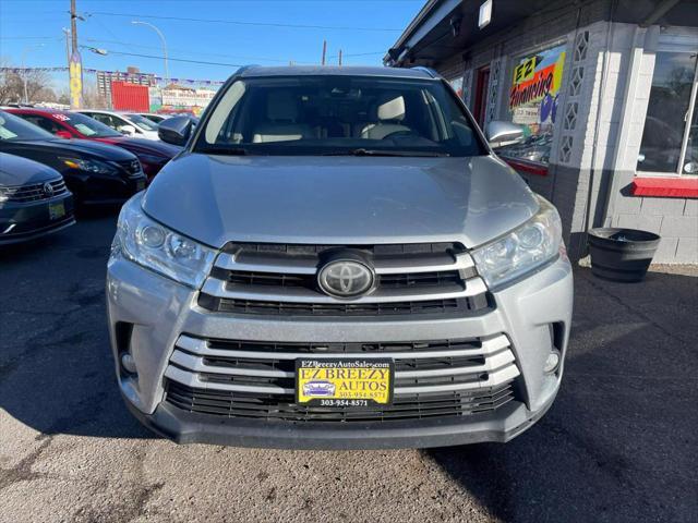 used 2018 Toyota Highlander car, priced at $19,999